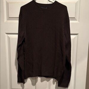 Tommy Hilfiger size large Men's Brown Sweater